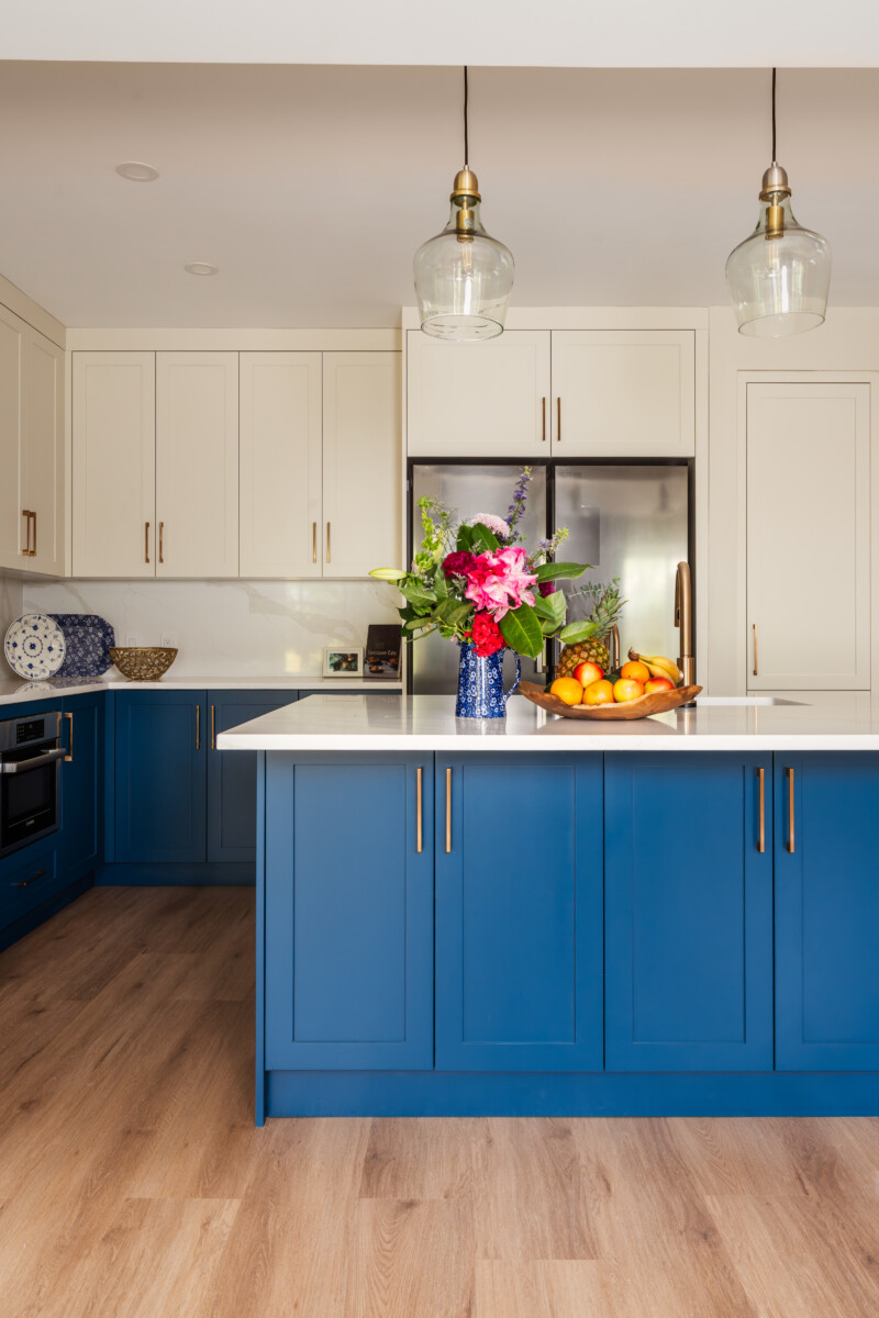 Vancouver kitchen renovation designed by iForest Design Build