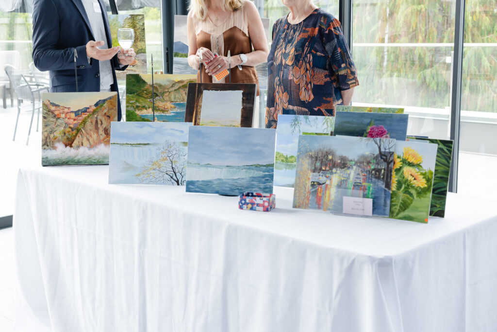 iForest's Art and Connection event in 2024